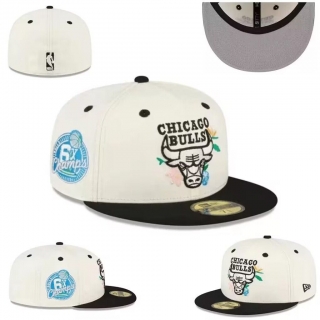 Chicago Bulls NBA 59Fifty Fitted Hats 110822