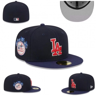 Los Angeles Dodgers MLB 59Fifty Fitted Hats 110823