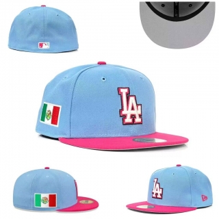 Los Angeles Dodgers MLB 59Fifty Fitted Hats 110824