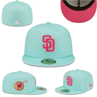 San Diego Padres MLB 59Fifty Fitted Hats 110826