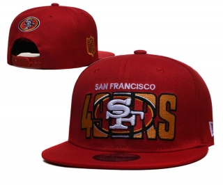 San Francisco 49ers NFL Snapback Hats 106981