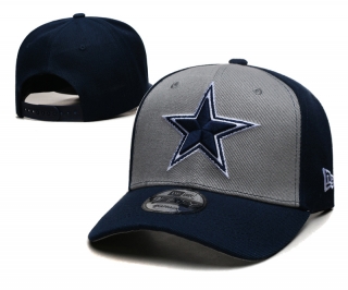 Dallas Cowboys NFL Curved Snapback Hats 110895