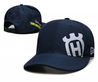 Husqvarna Team Curved Snapback Hats 110899