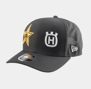 Husqvarna Team Curved Snapback Hats 110900