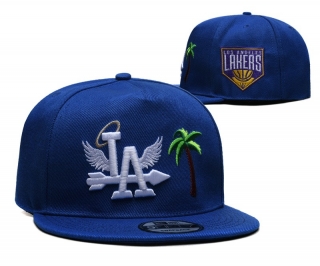 Los Angeles Dodgers MLB Snapback Hats 110902