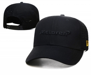 McLaren Curved Snapback Hats 110904