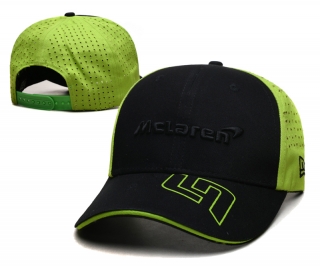 McLaren Curved Snapback Hats 110905