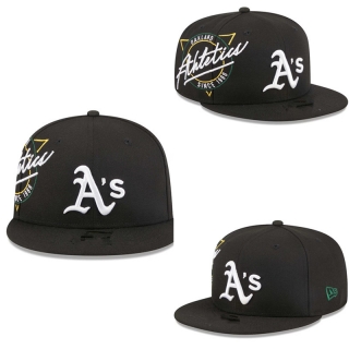 Oakland Athletics MLB Snapback Hats 110908