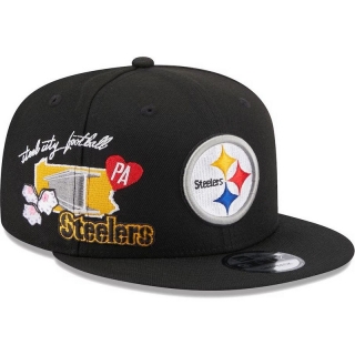 Pittsburgh Steelers NFL Snapback Hats 110910