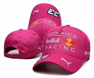 Red Bull Curved Snapback Hats 110917