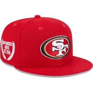 San Francisco 49ers NFL Snapback Hats 110919