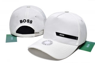 BOSS High Quality Cotton Curved Snapback Hats 110925