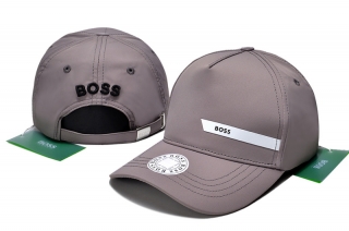 BOSS High Quality Cotton Curved Snapback Hats 110927