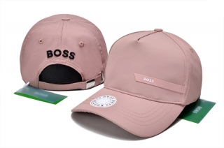 BOSS High Quality Cotton Curved Snapback Hats 110928