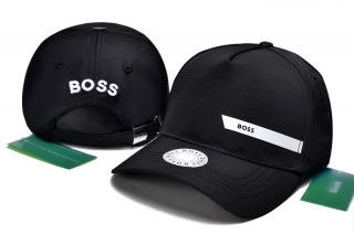 BOSS High Quality Cotton Curved Snapback Hats 110926