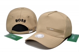 BOSS High Quality Cotton Curved Snapback Hats 110929