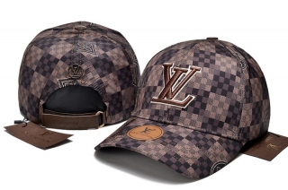 LV High Quality Curved Snapback Hats 110932