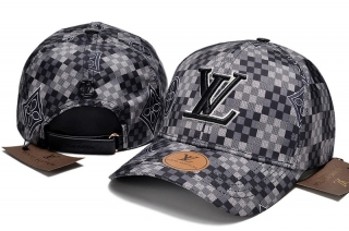 LV High Quality Curved Snapback Hats 110933