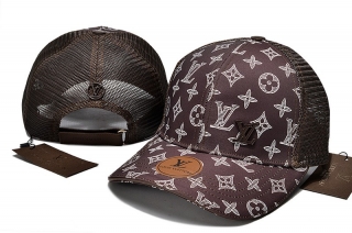LV High Quality Curved Snapback Hats 110934