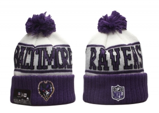 Baltimore Ravens NFL Knitted Beanie Hats 110936