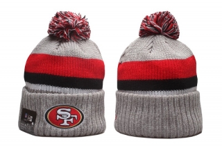 San Francisco 49ers NFL Knitted Beanie Hats 110947
