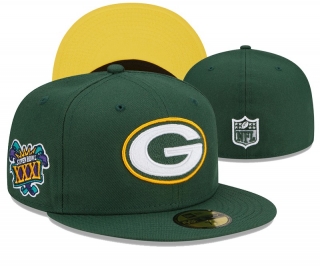 Green Bay Packers NFL 59FIFTY Fitted Hats 110952
