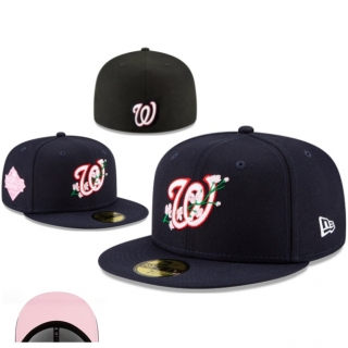 Washington Nationals MLB 59FIFTY Fitted Hats 110974