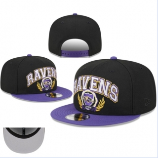 Baltimore Ravens NFL Snapback Hats 110975