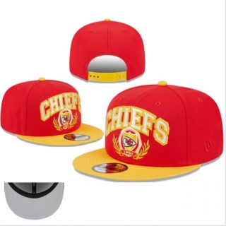Kansas City Chiefs NFL Snapback Hats 110978
