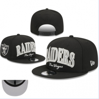 Las Vegas Raiders NFL Snapback Hats 110979