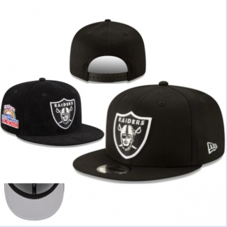 Las Vegas Raiders NFL Snapback Hats 110981