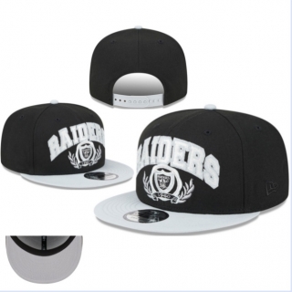 Las Vegas Raiders NFL Snapback Hats 110980