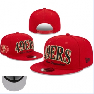 San Francisco 49ers NFL Snapback Hats 110985