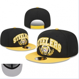 Pittsburgh Steelers NFL Snapback Hats 110984