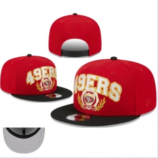 San Francisco 49ers NFL Snapback Hats 110986