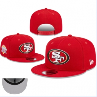 San Francisco 49ers NFL Snapback Hats 110987
