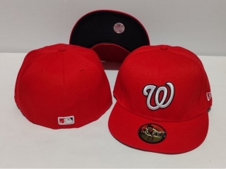 Washington Nationals MLB 59FIFTY Fitted Hats 17411