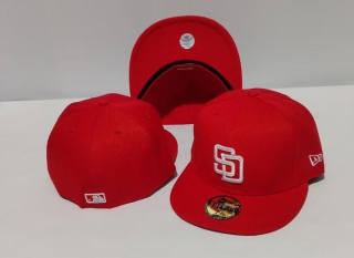 MLB San Diego Padres Fitted Hats 104288