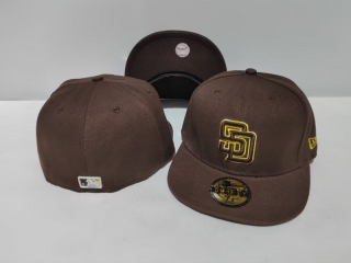 MLB San Diego Padres Fitted Hats 104287