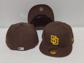 MLB San Diego Padres 59FIFTY Fitted Hats 92449