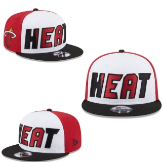 Miami Heat NBA Snapback Hats 108118