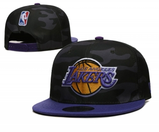 NBA Los Angeles Lakers Flat Snapback Hats 100443