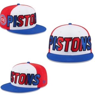 Detroit Pistons NBA Snapback Hats 111002