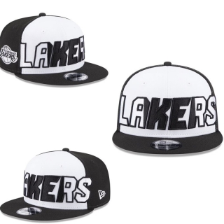 Los Angeles Lakers NBA Snapback Hats 111008