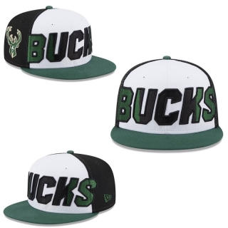 Milwaukee Bucks NBA Snapback Hats 111010
