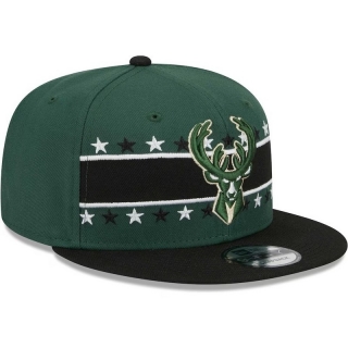 Milwaukee Bucks NBA Snapback Hats 111011