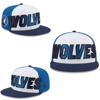 Minnesota Timberwolves NBA Snapback Hats 111013