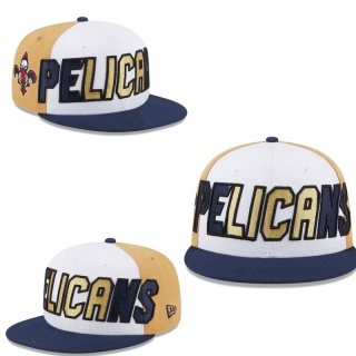 New Orleans Pelicans NBA Snapback Hats 111014