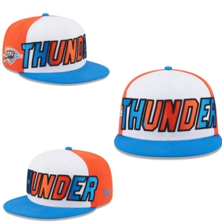 Oklahoma City Thunder NBA Snapback Hats 111017