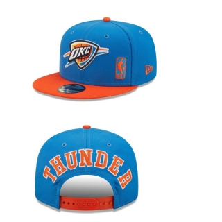 Oklahoma City Thunder NBA Snapback Hats 111018